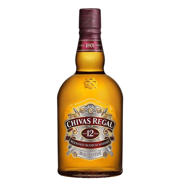 Chivas Regal - 12 year Scotch Whisky - J&B Liquors